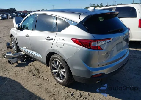2019 Acura Rdx Technology Package z USA, uszkodzony, nr VIN 5J8TC2H53KL038258